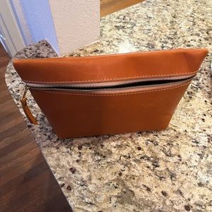 Portland Leather Goods Makeup Bag